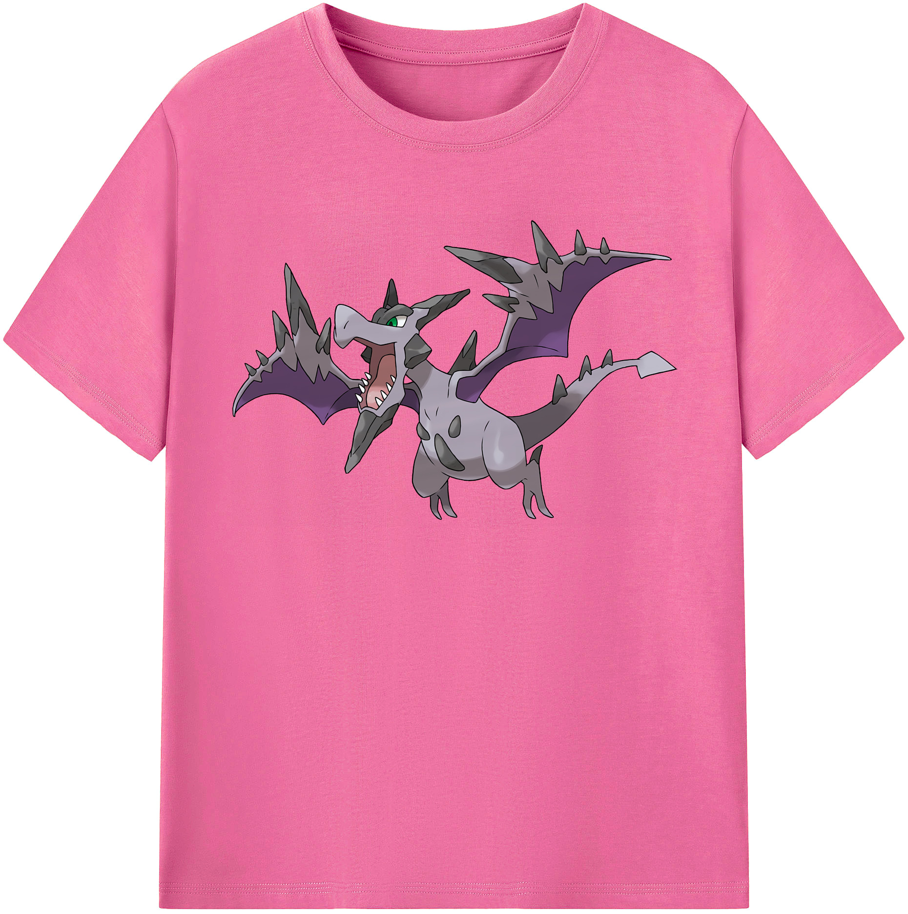 （画像用） ポケットモンスター Pokémon レディースカジュアルプリントTシャツ（綿100％）